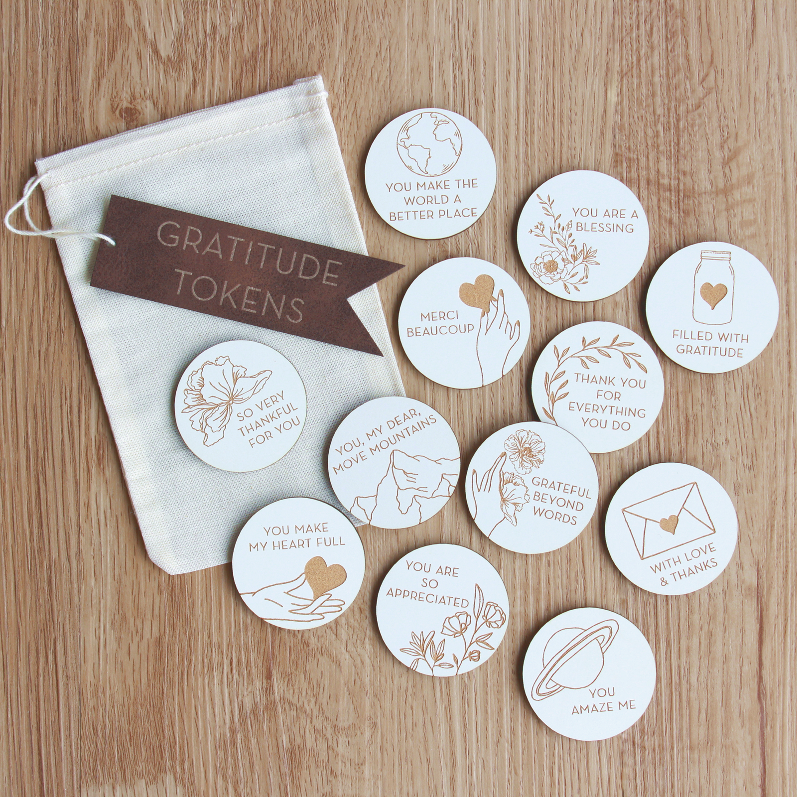 Gratitude Tokens