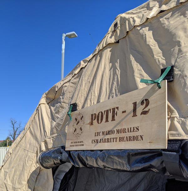 Command Post Sign - Pomp & Revel