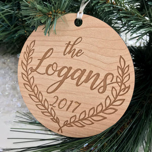 Laurel Collection Holiday Ornament
