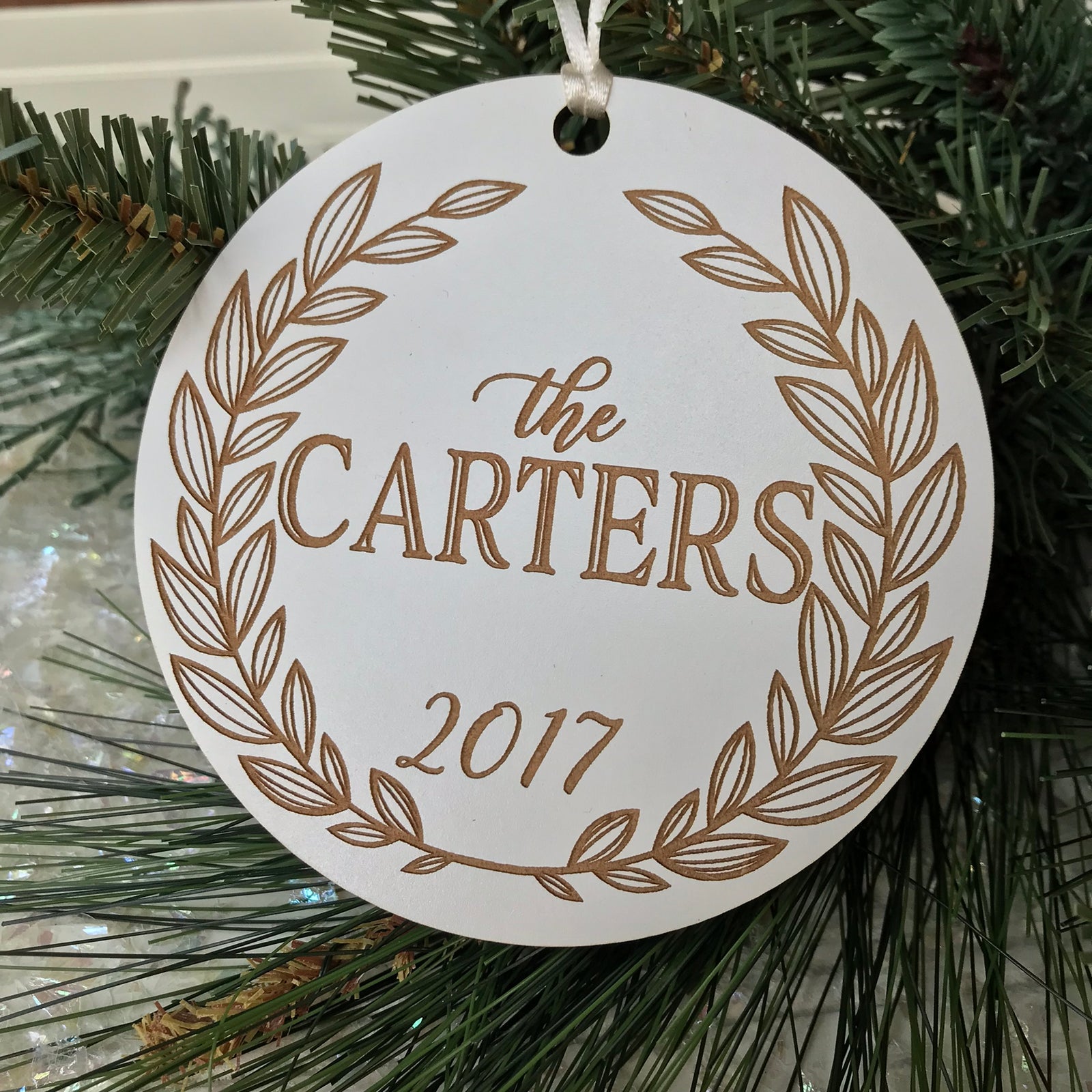 Laurel Collection Holiday Ornament