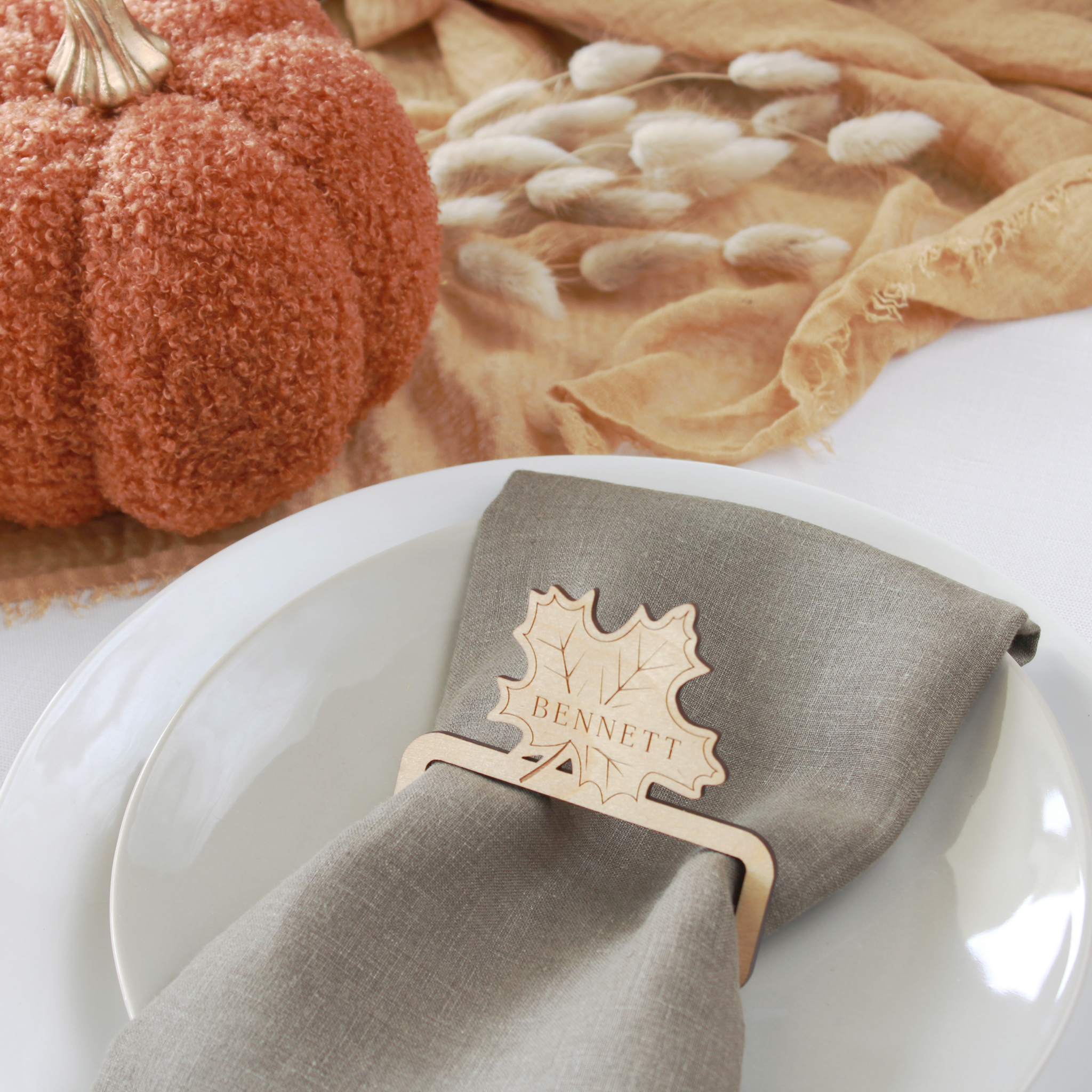 Leaf 2025 napkin holder