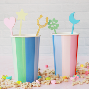 Lucky Charm Drink Stirrers