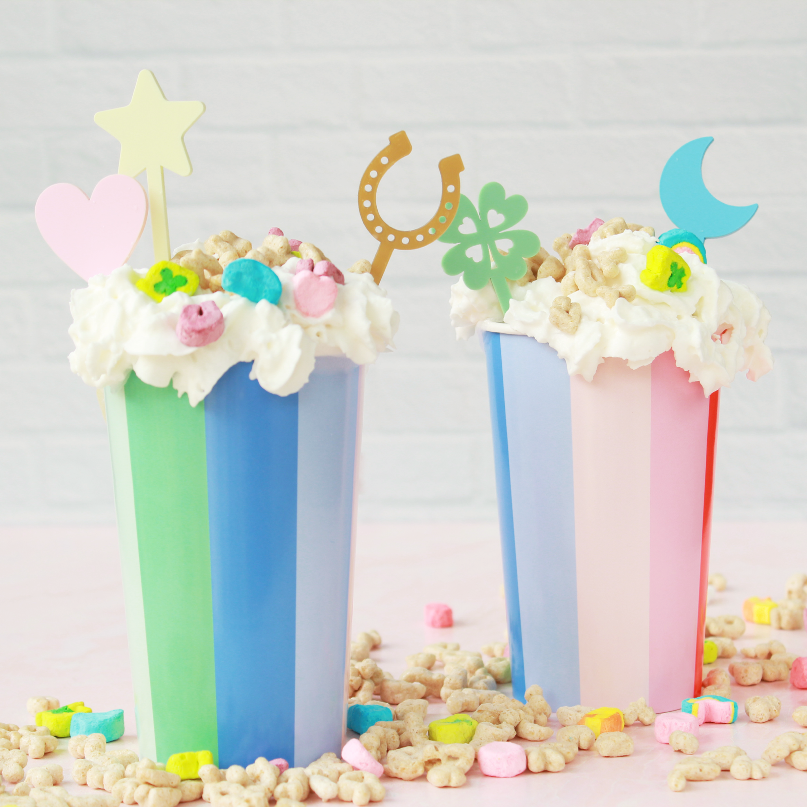Lucky Charm Drink Stirrers
