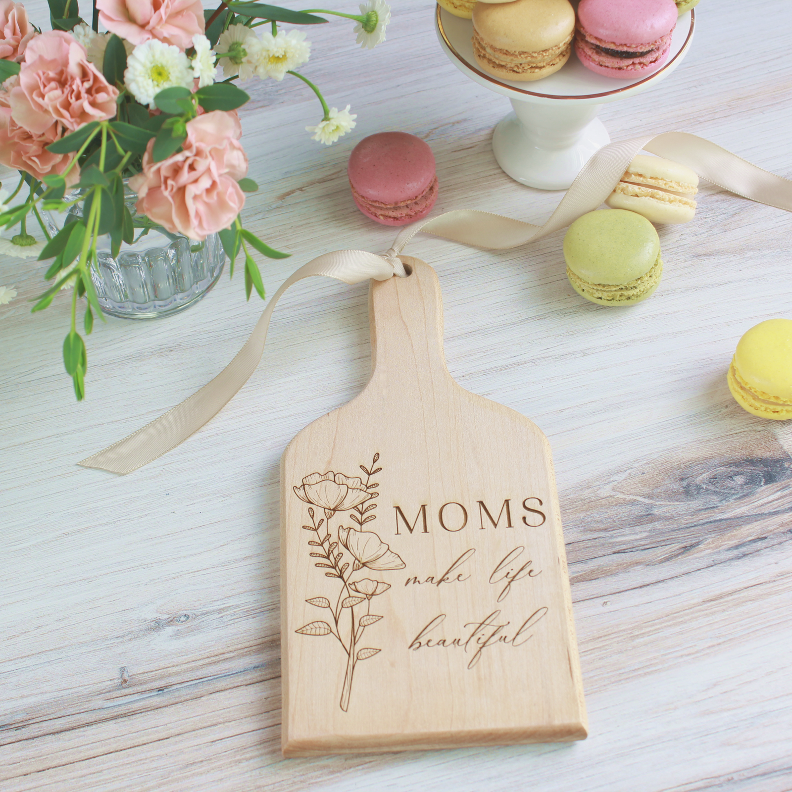 Mother's Day Mini Artisan Cutting Boards