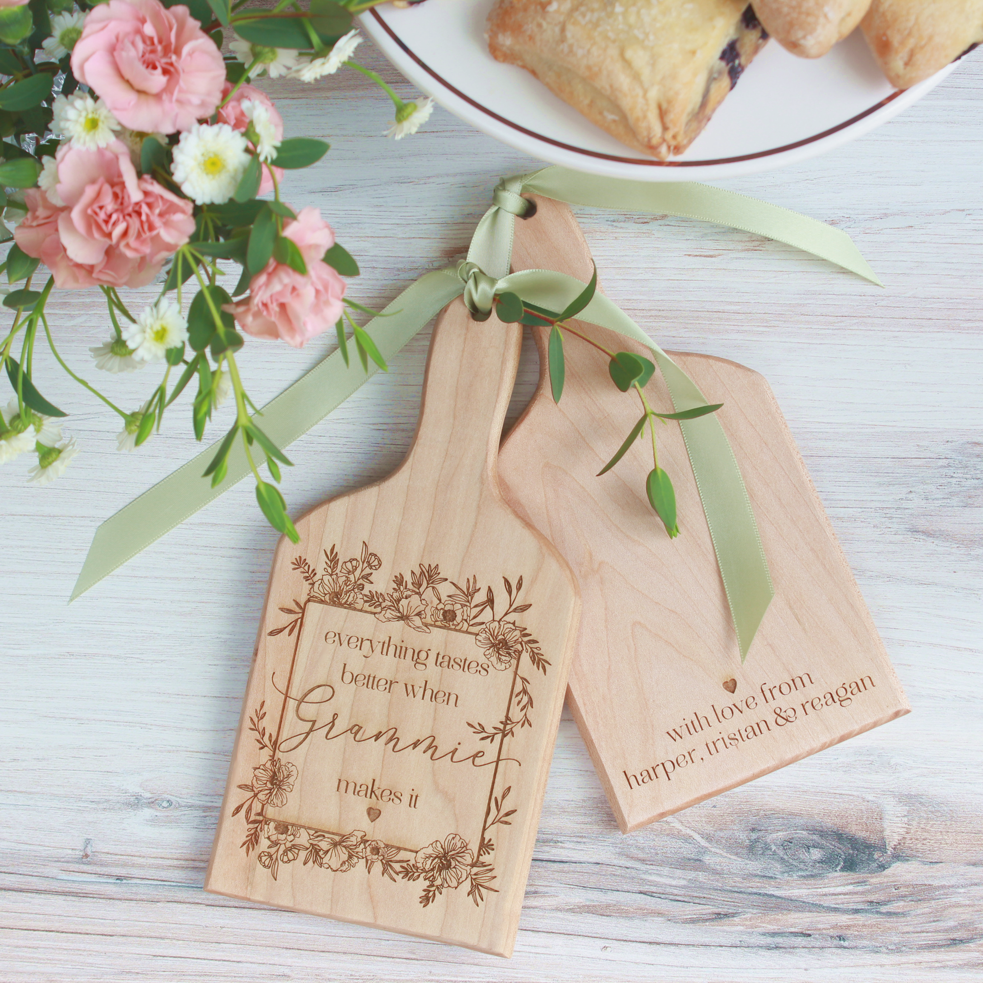 Mother's Day Mini Artisan Cutting Boards