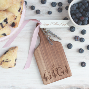 Mother's Day Mini Artisan Cutting Boards