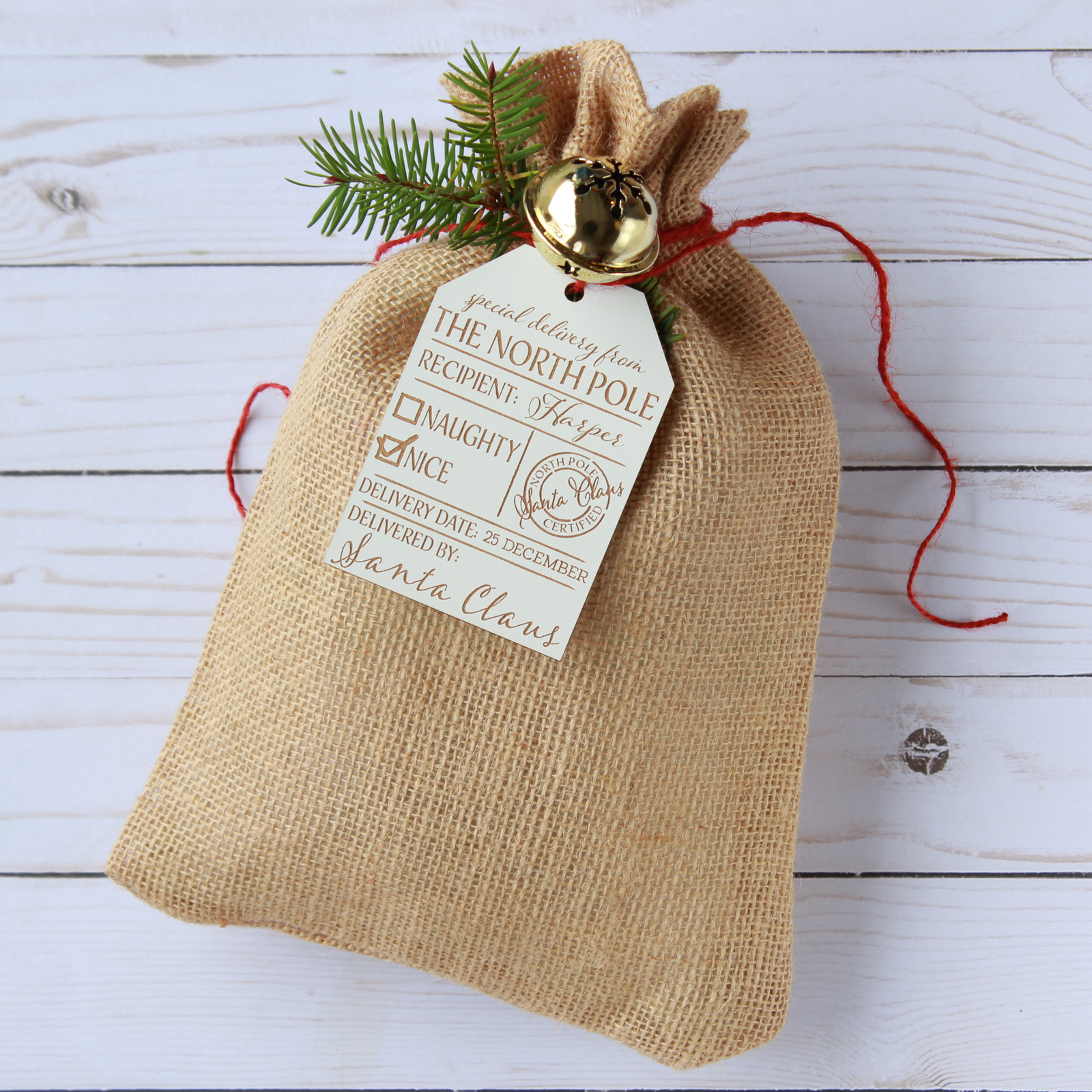 Delivery from the North Pole