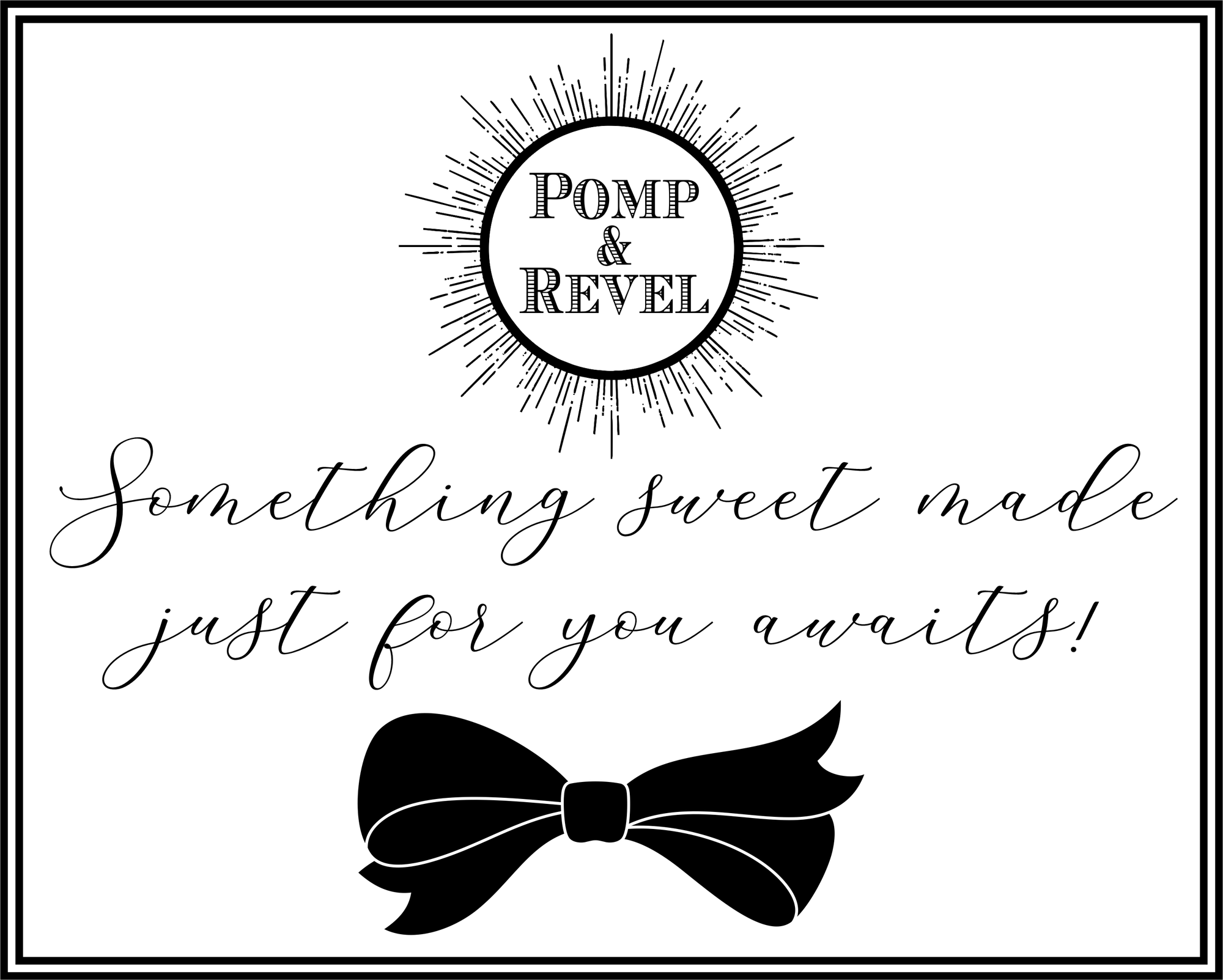 Pomp & Revel Gift Card