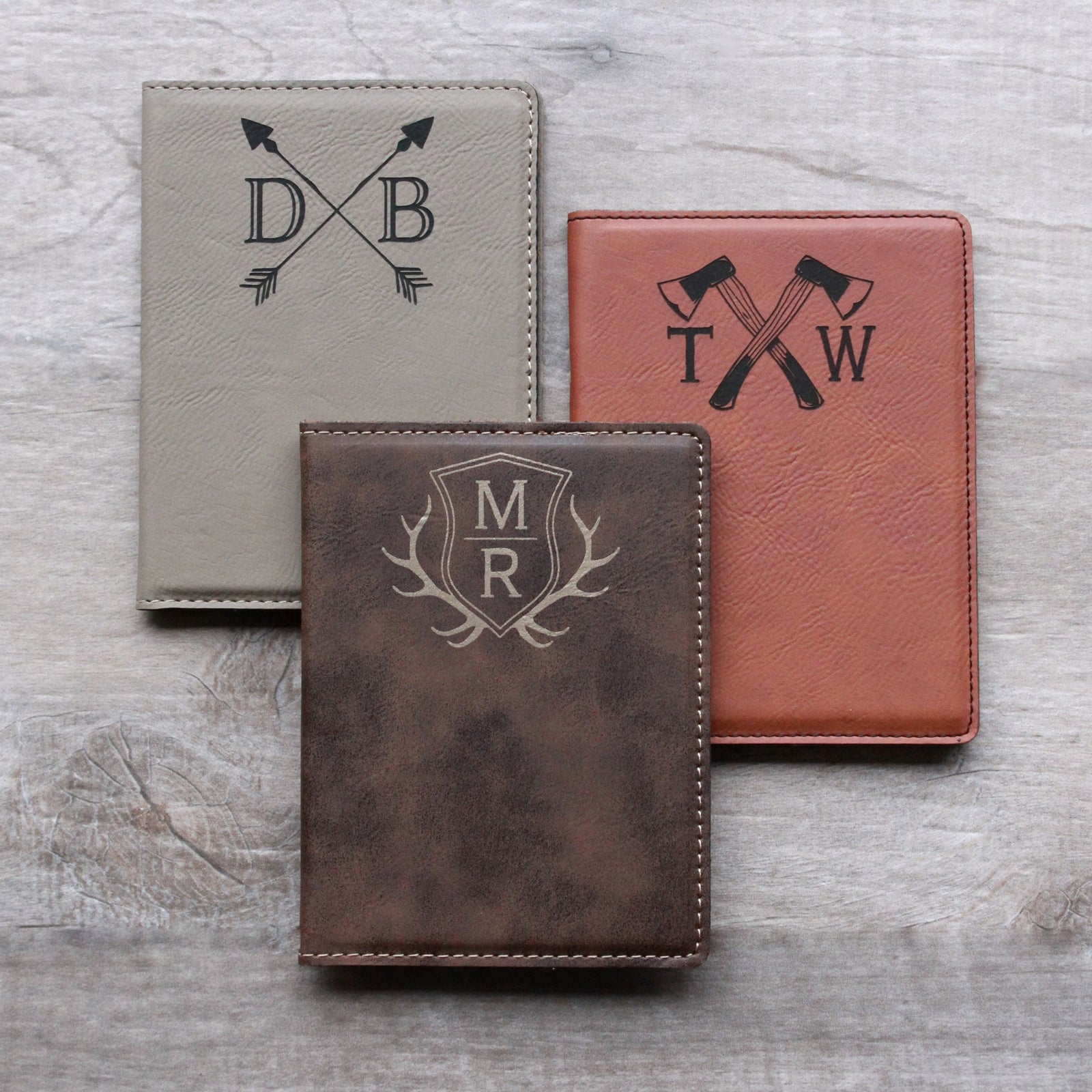 Monogram Passport Cover