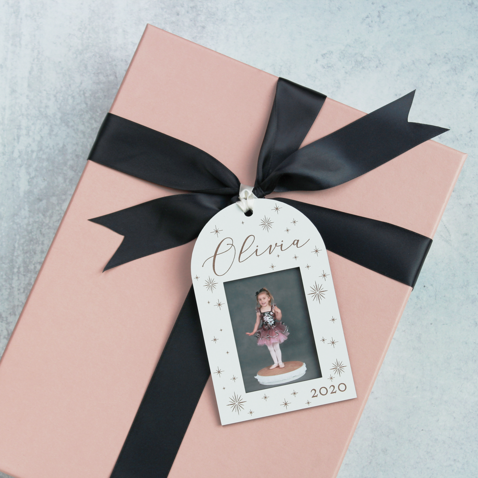 Holiday Frame Ornament/Gift Topper