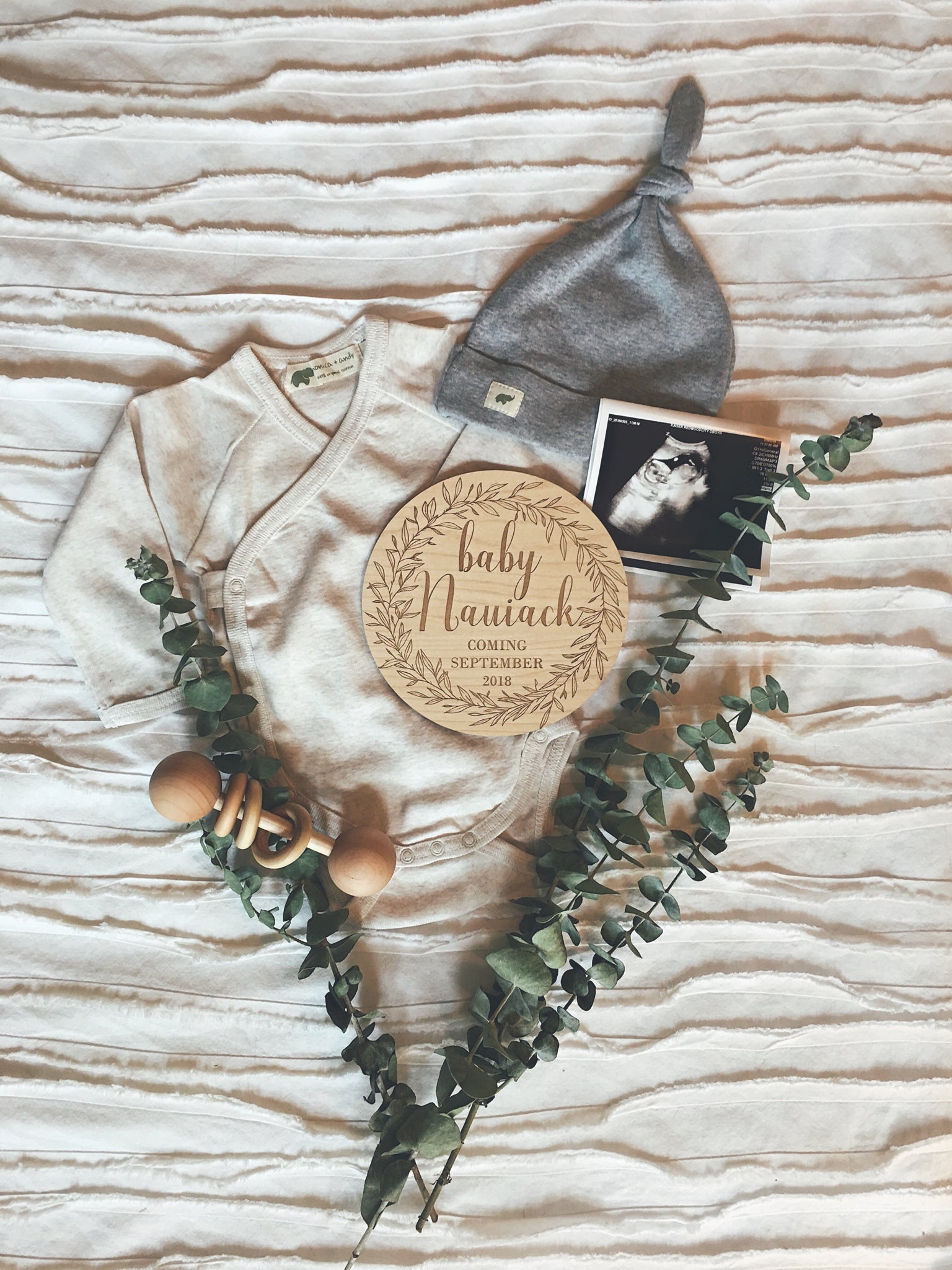 Pregnancy Announcement Plaque