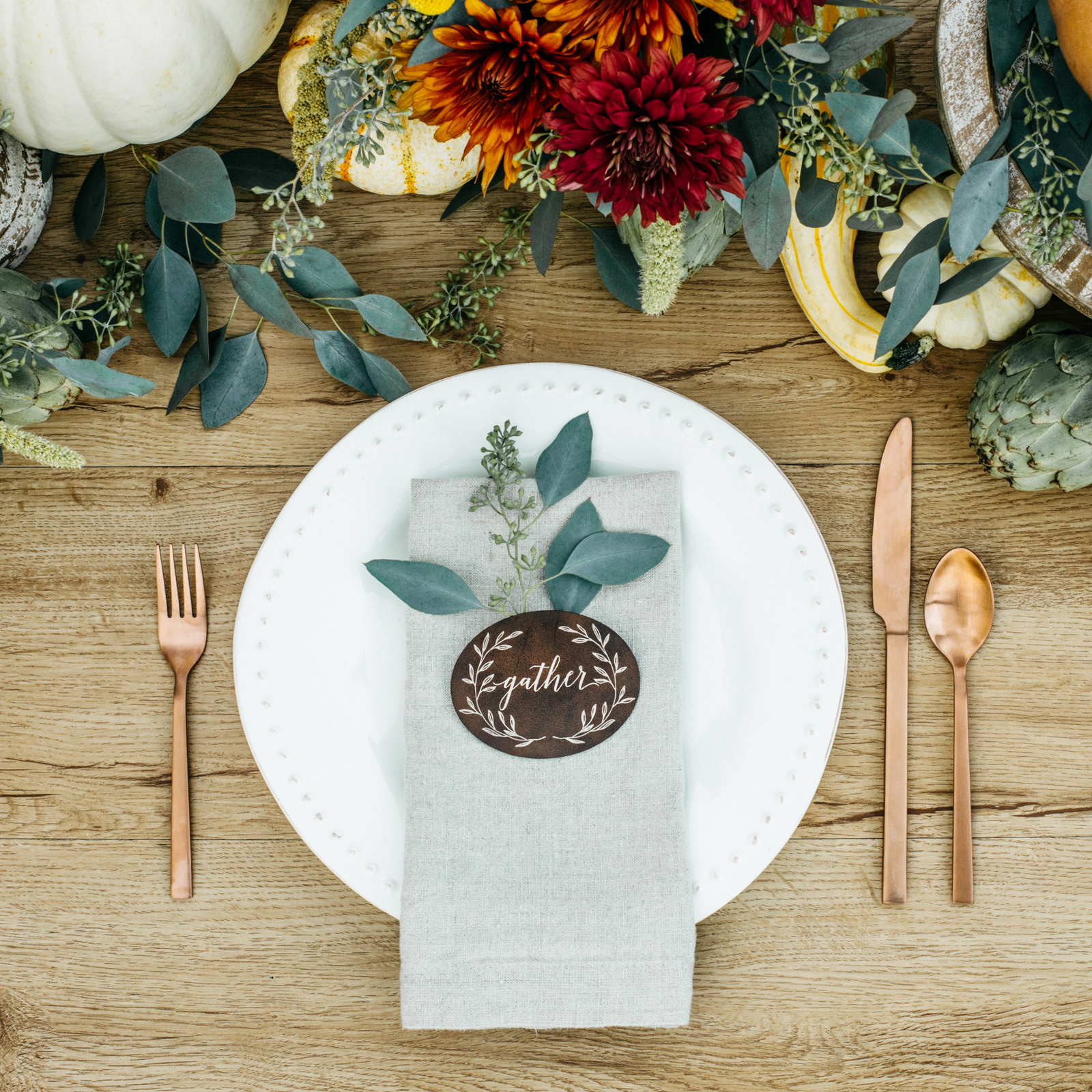 Thanksgiving Place Cards