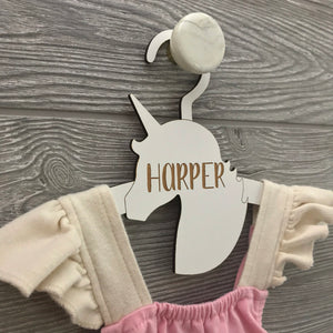 Personalized Unicorn Hanger