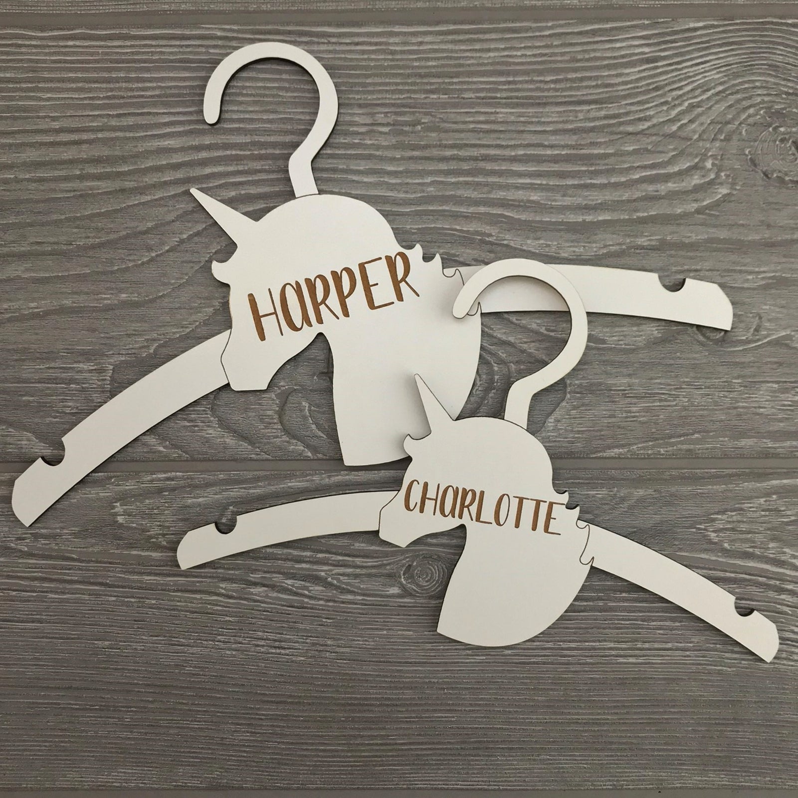 Personalized Unicorn Hanger