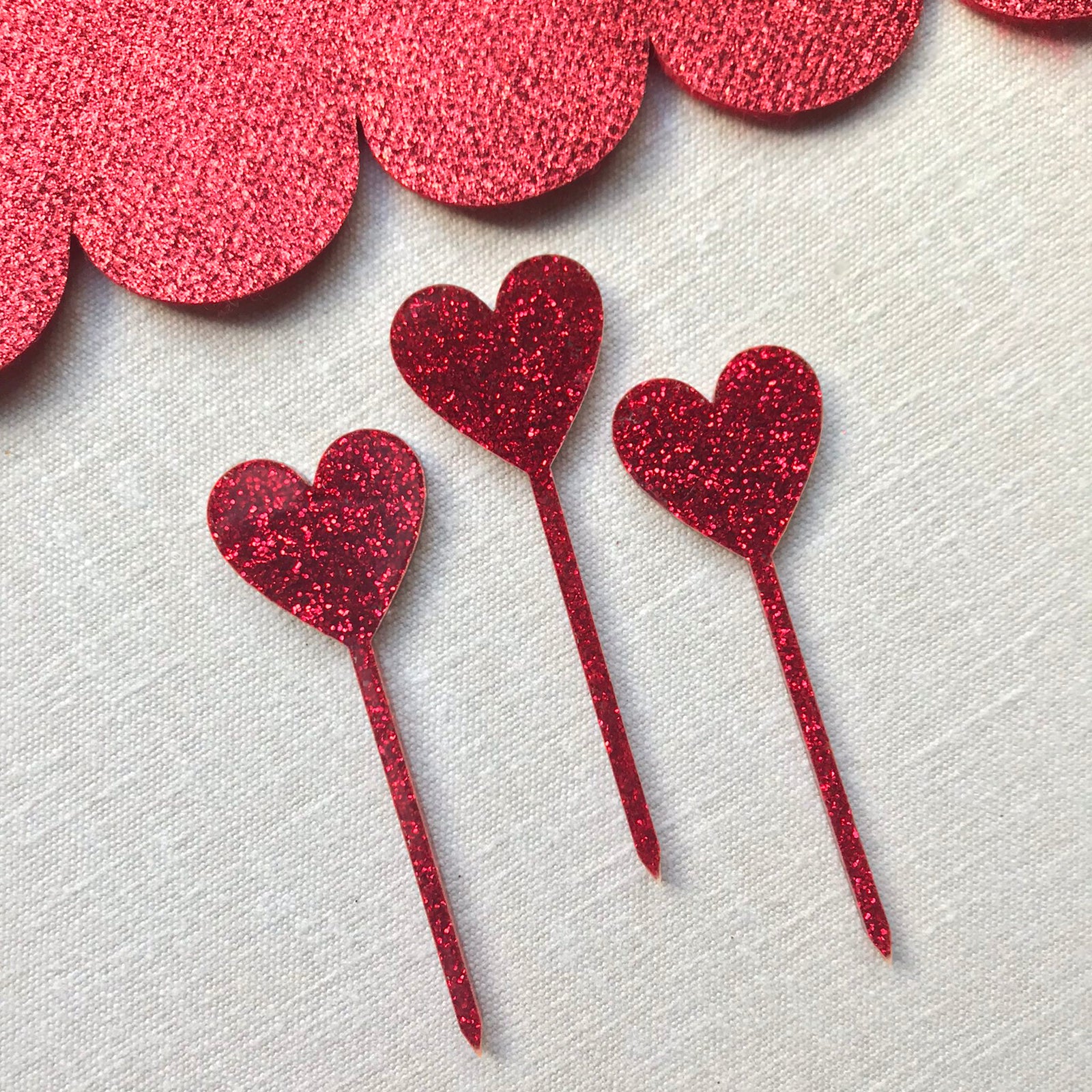 Heart Sweet Treat Picks