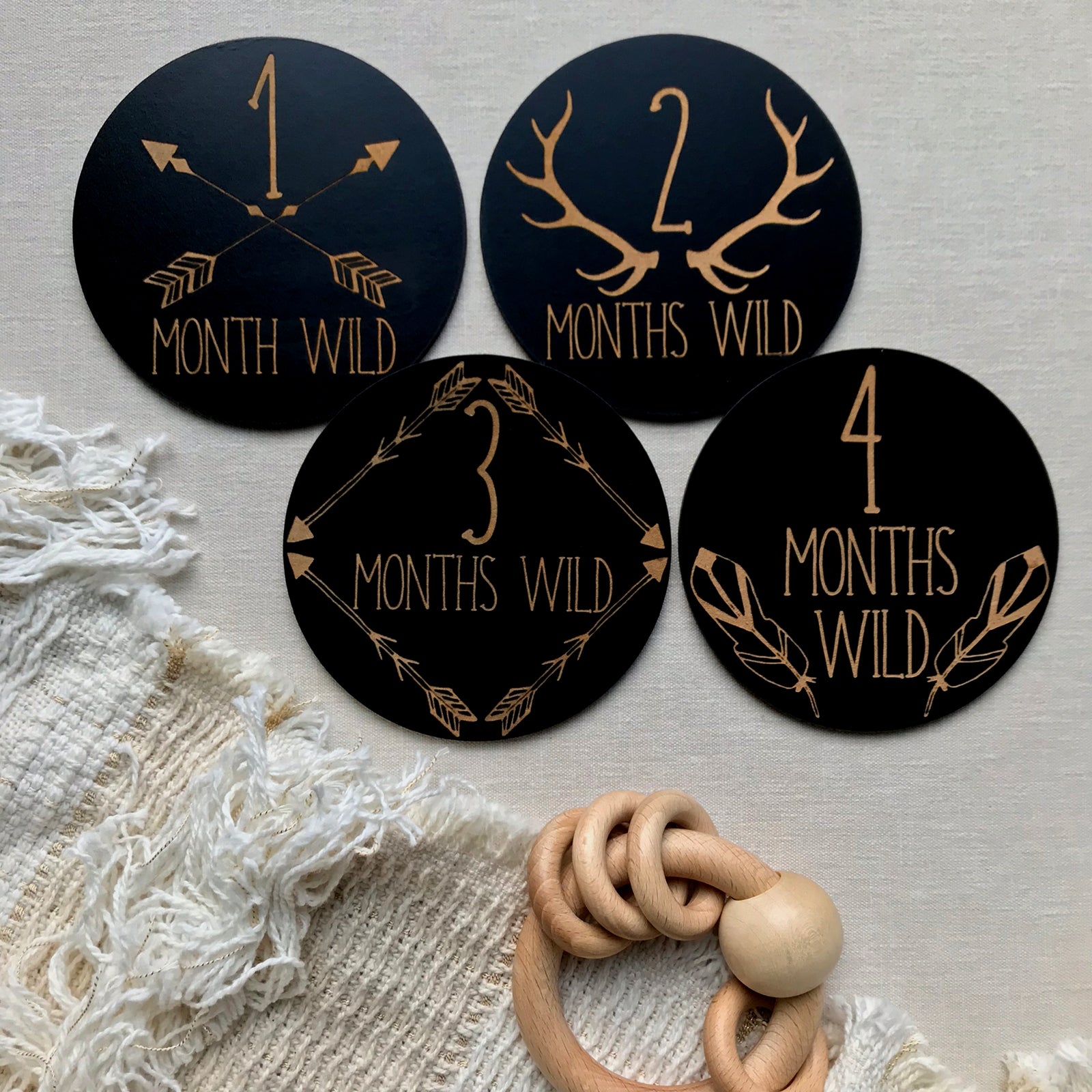 Wild Milestone Marker Set