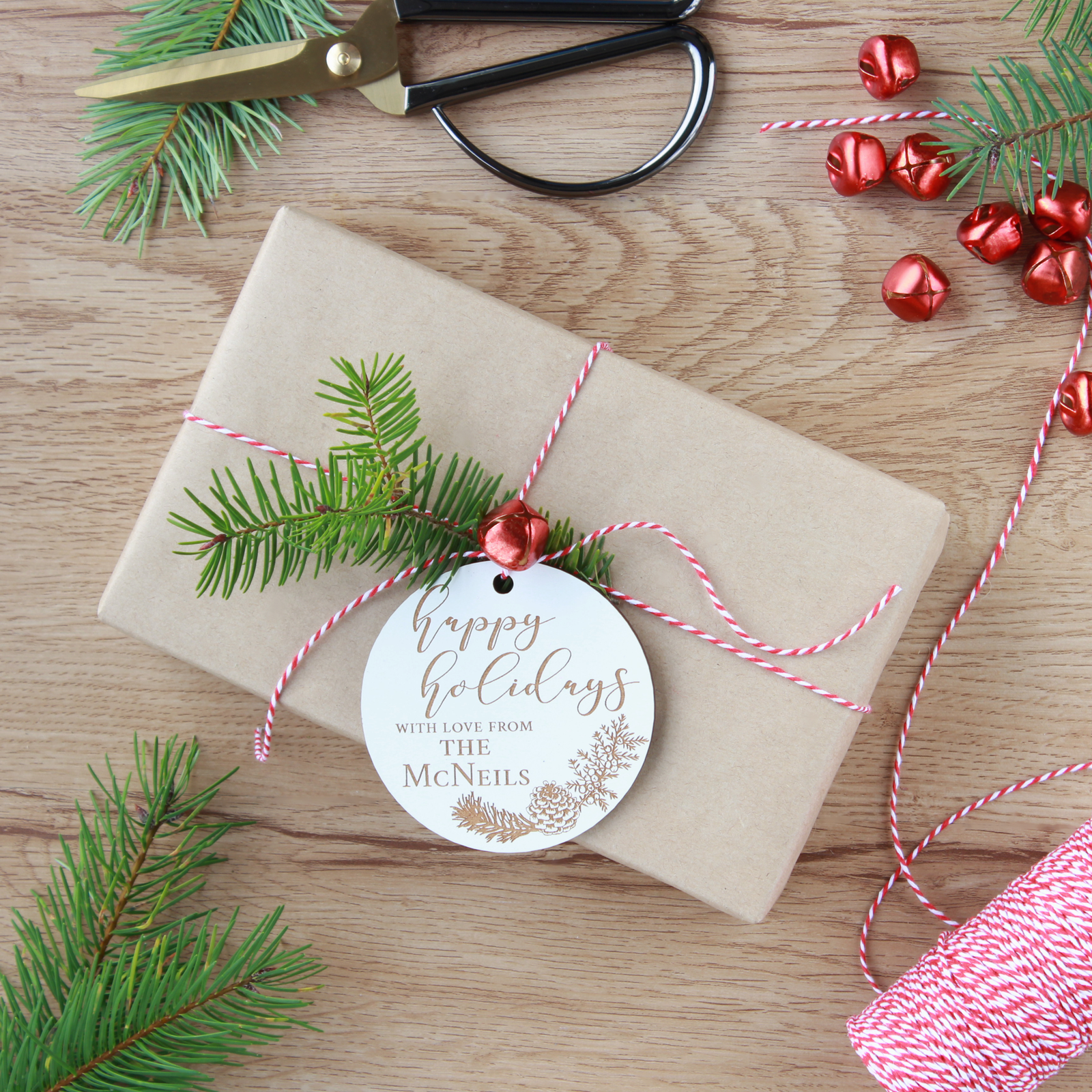 Personalized Holiday Gift Tags