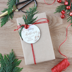 Personalized Holiday Gift Tags