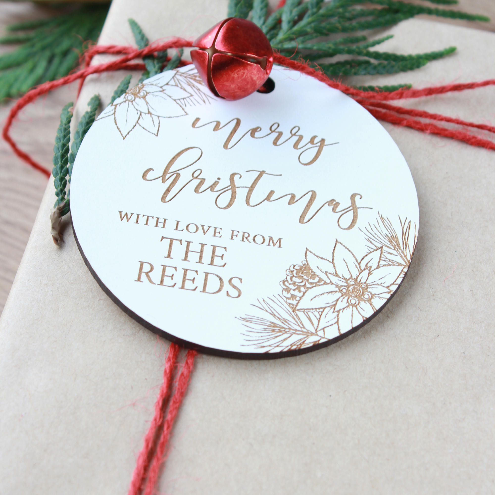 Personalized Holiday Gift Tags