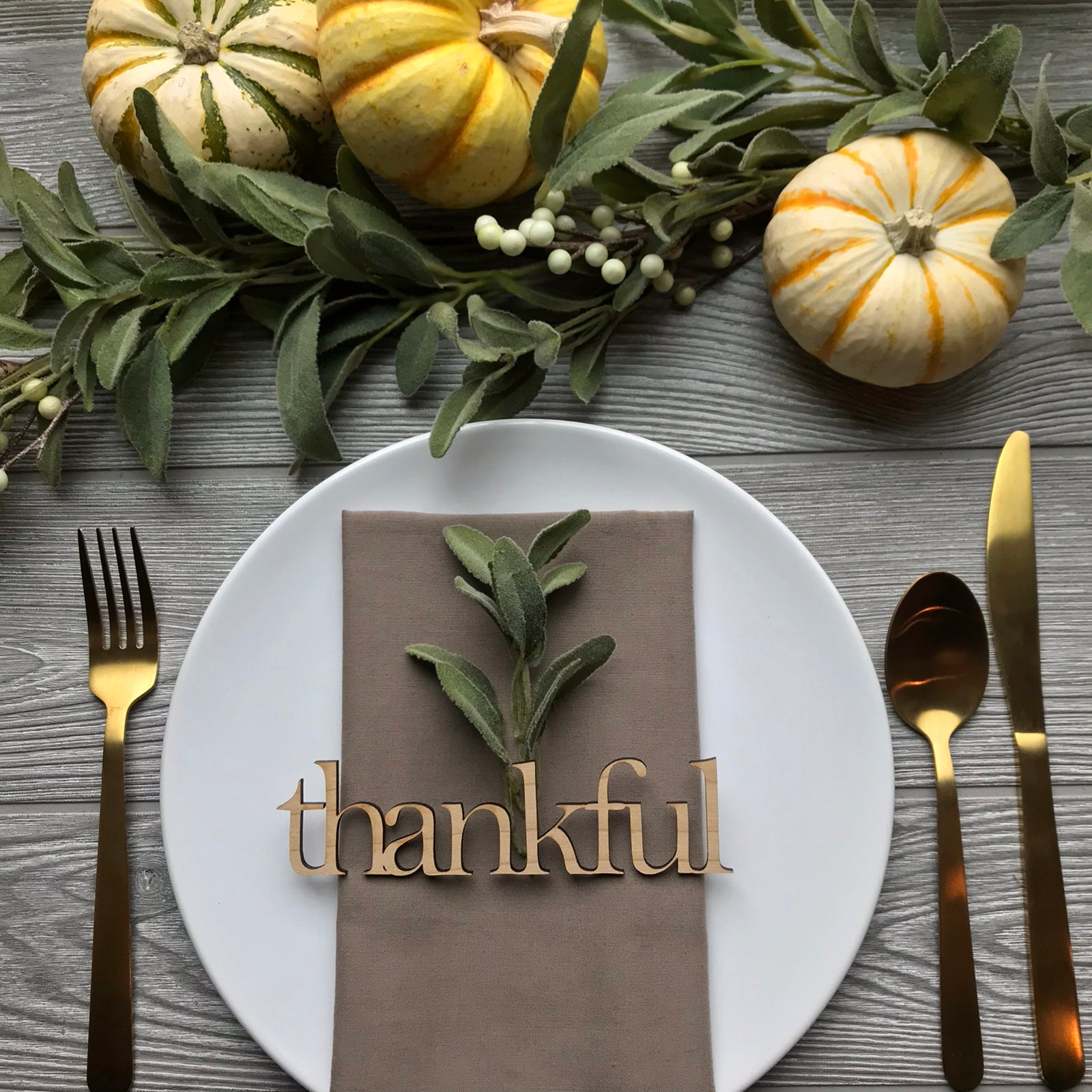 Thankful Napkin Tags