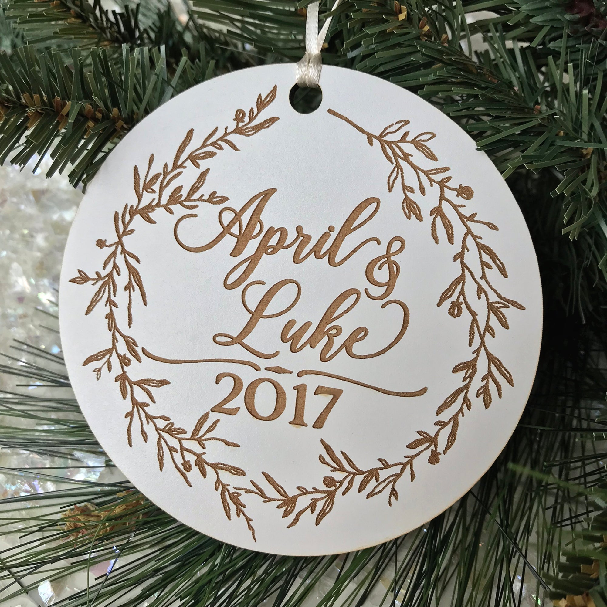 Wreath Collection Holiday Ornament
